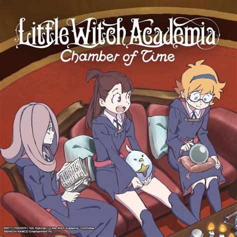 A Tale of Two Witches: Little Witch Academia Fanfic